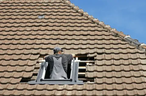 Pose de velux - Herbsheim
